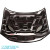 Steel SRT Hellcat 3-Scoop Hood > Chrysler 300C 2015-2023 - image 16