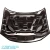 Steel SRT Hellcat 3-Scoop Hood > Chrysler 300C 2015-2023 - image 16