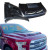 Steel GT500 Style Hood W/ Air Vent Scoop Hood > Ford F150 2015 - 2020 - image 1