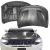 Steel SRT 2-Scoop Hood > Jeep Grand Cherokee 2011-2021 - image 1