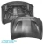 Steel SRT 2-Scoop Hood > Jeep Grand Cherokee 2011-2021 - image 8