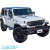 Steel JL Rubicon Style Hood > Jeep Wrangler JL 2019-2024 - image 3