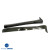 Carbon Fiber GT3 Side Skirts > Porsche 911 (996) 1999-2004 - image 7
