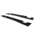 2008-2017 Mitsubishi Lancer / Lancer Evolution 10 Vantix Side Skirt Rocker Panel Splitters - 2 Pieces (S) - image 5