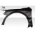 2008-2017 Mitsubishi Lancer / Lancer Evolution 10 Vantix Front Fenders - 2 Pieces (+35MM) - image 3