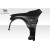 2008-2017 Mitsubishi Lancer / Lancer Evolution 10 Vantix Front Fenders - 2 Pieces (+35MM) - image 5