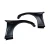 2013-2020 Scion FR-S Toyota 86 Subaru BRZ Vantix Front Fenders - 2 Pieces - image 11