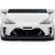 2013-2020 Scion FR-S Toyota 86 Subaru BRZ Duraflex Vantix Front Bumper - 2 Piece - image 1