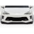 2017-2020 Toyota 86 Vantix Front Lip Spoiler Air Dam - 1 Piece - image 1