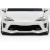 2017-2020 Toyota 86 Vantix Front Lip Spoiler Air Dam - 1 Piece - image 1