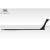 2017-2021 Honda Civic Type R Duraflex Skywalker Side Skirt Rocker Panel Splitters - 4 Pieces ( Must be used with Skywalker Fenders 119347 ) - image 3