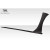 2017-2021 Honda Civic Type R Skywalker Side Skirt Rocker Panel Splitters - 4 Pieces ( Must be used with Skywalker Fenders 119347 ) - image 4