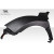 2017-2021 Honda Civic Type R Skywalker Front Fenders (+25mm) - 2 Pieces - image 7