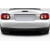 1999-2005 Mazda Miata Duraflex Mazdaspeed Look Rear Diffuser - 1 Piece - image 1