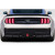 2015-2023 Ford Mustang Hyper Rear Bumper - 1 Piece - image 1
