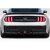 2015-2023 Ford Mustang Hyper Rear Bumper - 1 Piece - image 1