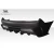 2015-2023 Ford Mustang Hyper Rear Bumper - 1 Piece - image 4