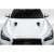 2014-2023 Infiniti Q50 Duraflex GTR Look Hood - 1 Piece - image 1