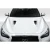2014-2023 Infiniti Q50 GTR Look Hood - 1 Piece - image 1