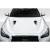 2014-2023 Infiniti Q50 GTR Look Hood - 1 Piece - image 4