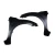 2010-2013 Mazda 3 Evolved Front Fenders - 2 Pieces - image 4