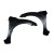 2010-2013 Mazda 3 Evolved Front Fenders - 2 Pieces - image 3