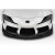 2020-2025 Toyota Supra A90 Akura Front Lip Spoiler Air Dam - 1 Piece - image 1