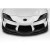 2020-2025 Toyota Supra A90 Akura Front Lip Spoiler Air Dam - 1 Piece - image 1
