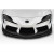 2020-2025 Toyota Supra A90 Akura Front Lip Spoiler Air Dam - 1 Piece - image 1