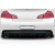 2010-2015 Infiniti G Sedan G35 G37 Q40 Duraflex Avera Rear Diffuser - 1 Piece - image 1