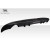 2010-2015 Infiniti G Sedan G35 G37 Q40 Duraflex Avera Rear Diffuser - 1 Piece - image 4