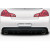 2010-2015 Infiniti G Sedan G35 G37 Q40 Avera Rear Diffuser - 1 Piece - image 1