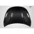 2016-2018 Nissan Altima Motorwerks Carbon Fiber Hood - image 9