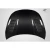 2016-2018 Nissan Altima Motorwerks Carbon Fiber Hood - image 8
