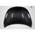 2016-2018 Nissan Altima Motorwerks Carbon Fiber Hood - image 13