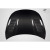 2016-2018 Nissan Altima Motorwerks Hood - 1 Piece - image 9
