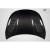 2016-2018 Nissan Altima Motorwerks Hood - 1 Piece - image 5