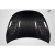 2016-2018 Nissan Altima Carbon Creations Motorwerks Hood - 1 Piece - image 5