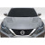 2016-2018 Nissan Altima Motorwerks Hood - 1 Piece - image 1