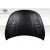 2016-2018 Nissan Altima MotorWerks Hood - image 12