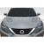 2016-2018 Nissan Altima Motorwerks Hood - 1 Piece - image 1