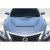 2013-2015 Nissan Altima Duraflex Motorwerks Hood - 1 Piece - image 1