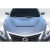2013-2015 Nissan Altima Motorwerks Hood - 1 Piece (S) - image 1