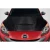 2010-2013 Mazda MazdaSpeed 3 OEM Hood - 1 Piece - image 1