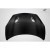 2010-2013 Mazda MazdaSpeed 3 OEM Hood - 1 Piece - image 5