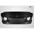 2012-2018 BMW 3 Series Sweeper Carbon Fiber Trunk - image 2