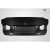 2012-2018 BMW 3 Series Sweeper Carbon Fiber Trunk - image 2