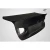 2012-2018 BMW 3 Series Sweeper Carbon Fiber Trunk - image 5