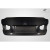 2012-2018 BMW 3 Series F30 Sweeper Rear Trunk - 1 Piece - image 2