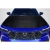2023-2025 Honda Accord Type R Look Hood - 1 Piece - image 2